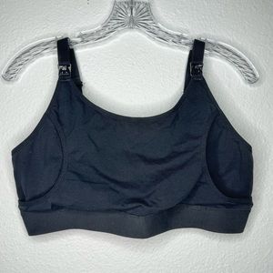 Nursing‎ and Hands Free Pumping Bra - No Brand - Size XL